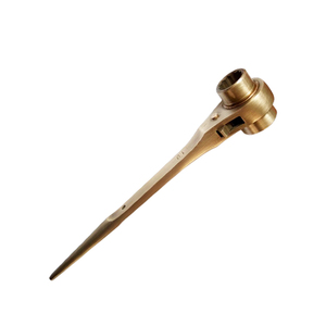 Beryllium Đồng Ratchet Hộp Cờ Lê Không-<span class=keywords><strong>Sparking</strong></span> Xây Dựng Lục Giác Cờ Lê Với 12-Cánh Vòng Cờ Lê - Product Image 3