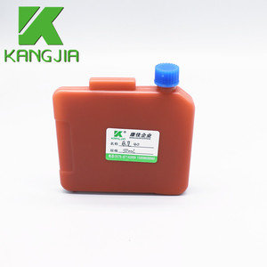 化学分析剤ボトル50/25 ML液体パッキング実験用プラスチック空化学バイアルHDPEプラスチック - Product Image 6