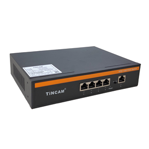 TiNCAM for TP-Link Camera Port Gigabit VLAN Ethernet <strong>Network</strong> PoE Switch Priority Extend &amp; Isolation Limited Lifetime Protection - Product Image 5