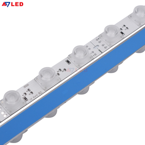 Özel aydınlatmalı duvar tasarımı DC 12V RGB LED ışık Bar tabela noel ışık kutusu için renkli aydınlatma alüminyum gövde ile - Product Image 2