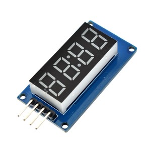 YOINNOVATI TM1637 modulo Display a LED 7 segmenti 4 bit orologio da 0.36 pollici anodo rosso tubo digitale quattro schede Driver seriali Pack - Product Image 4