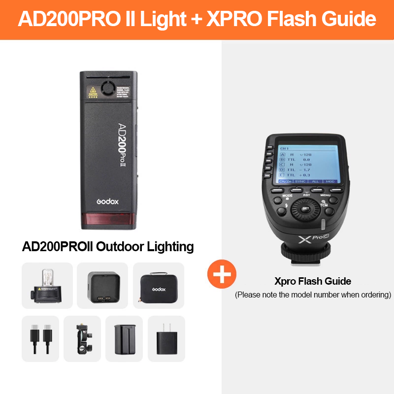 AD200ProII + Xpro