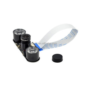 La fotocamera IR-CUT Raspberry Pi passa automaticamente al modulo fotocamera in modalità giorno e notte OV5647 compatibile con 4B/3B + - Product Image 6