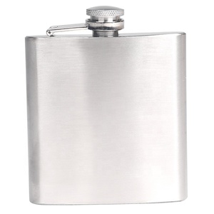 Bình Rượu Cồn 200Ml Tùy Chỉnh Bình Rượu Whisky Nam Bình Rượu Hộp Bỏ Túi Di Động Bình Đeo Hông Bằng Thép Không Gỉ Ngoài Trời - Product Image 1