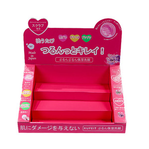 小売ティアアウェイシッパーカスタム段ボールカウンタートップ紙Pdq棚準備包装段ボールディスプレイボックス - Product Image 3