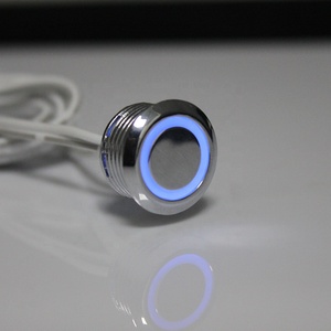 Interruptor de atenuación LED de 12V CC con sensor de doble cabezal Sensor de gabinete táctil - Product Image 4