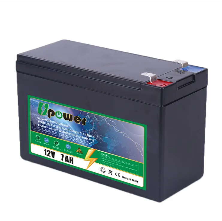 Sostituire Piombo Acido Solare Lifepo4 Batteria 7Ah 12Ah 17Ah 18Ah 20Ah 24Ah 26Ah Al Litio 12V Batterie