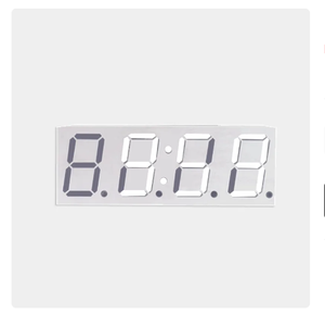 Digital Tube WLAN-Uhrmodul 0,8-Zoll automatische Uhr DIY digitale elektronische Uhr