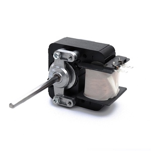 มอเตอร์เสาแบบมีเงาเฟสเดียว YJ61-30 AC110-240V ที่ ≤ 50W ≤ 45dB ccc/ce สำหรับไมโครเวฟและเตาอบ