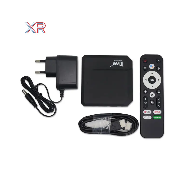 TV98 TV Stick Android 11,0 4K 2GB RAM 16GB ROM Android TV Stick Поддержка 2,4G 5G WiFi BT 5,0 Dolby цифровой Smart Stick