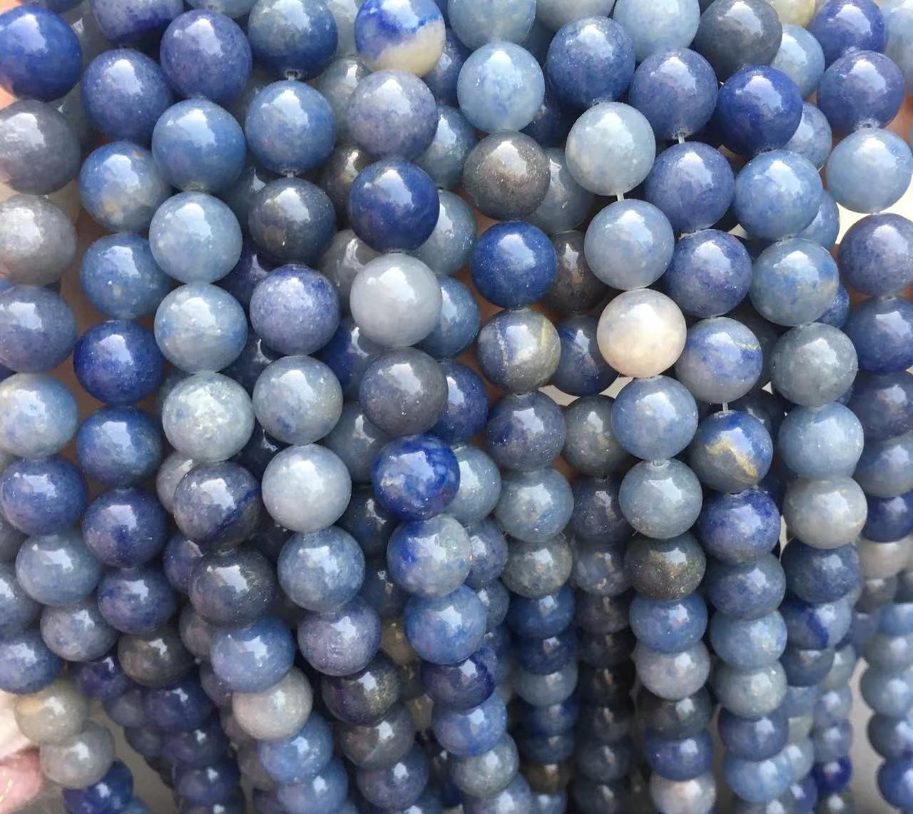 Aventurine bleue
