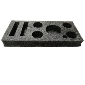 Пользовательские штампованная Черная вставка из пенопласта для упаковки подарочных коробок с пенопластовой вставкой - Product Image 1