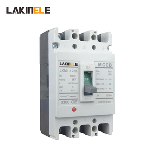 3 cực MCCB 125A 25kA đúc trường hợp ngắt mạch cho sử dụng công nghiệp - Product Image 2