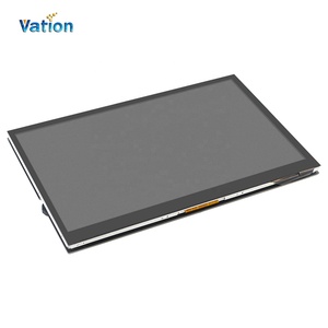 10 "1024*600 LCD HDM-Display con tocco capacitivo e 5V/2A Mini-USB alimentatore compatibile con Raspberry Pi e braccio e PC - Product Image 2