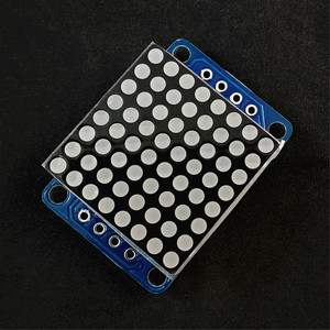 8x8 LED I2C Dot Matrix Modul 8*8 788AS/AB/AW/AG/AGG 5 Farben HT16K33/HT16K33A SOP20 SOP24 SOP28 für Arduino UNO Nano Pro Mini - Product Image 2