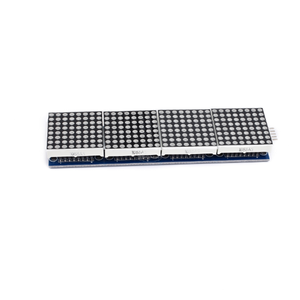 Module <strong>MAX7219</strong> Dot Matrix Module For Microcontroller 4 In One Display with 5P Line - Product Image 2