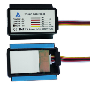 Interruptor inteligente antivaho para espejo de baño, Control regulable de un toque con función de desempañado, interruptor de Sensor táctil regulable de 12/24V CC - Product Image 4