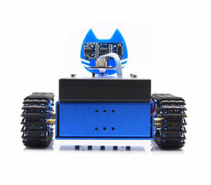 KitiBot-MG-T (EN) Starter Robot <strong>Building</strong> Kit with Mega2560 Controller Board for Kids Graphical <strong>Programming</strong> Tracked Version - Product Image 2