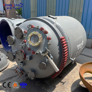 กาต้มน้ำปฏิกิริยาถังเรียงราย <span class=keywords><strong>PTFE</strong></span> อุปกรณ์