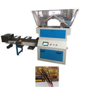 Máquina de palitos de incienso multifunción automática de diseño Popular que hace palitos de barbacoa Máquina de conteo de Palitos de incienso Agarbatti - Product Image 1