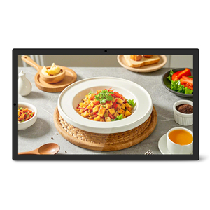 Aiyos 10.1 ''Android Wifi linh hoạt quảng cáo kỹ thuật số biển màn hình cảm ứng cho tường-kế hoạch lịch <span class=keywords><strong>POS</strong></span> - Product Image 2