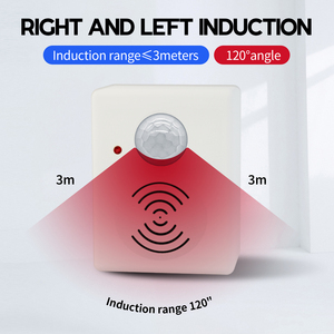 Sensor de movimiento PIR inalámbrico, caja de sonido, Sensor de movimiento, módulo de sonido para juguetes, altavoz de voz para puerta de casa - Product Image 3