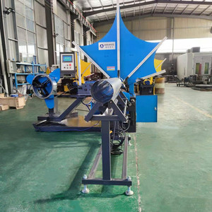 Havc ống tạo thành máy xoắn ốc Rolling <span class=keywords><strong>Machine</strong></span> cho ống tròn ống làm với động cơ lõi mang bơm bánh thành phần - Product Image 3