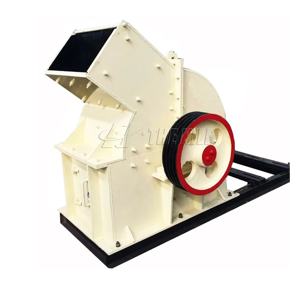 New Stone Hammer Mill Crusher for Gold Ore Essential Component In Manufacturing Plants