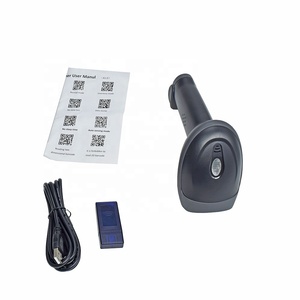 Rf 433Mhz không dây máy quét mã vạch 1D 2D Đầu đọc mã vạch không dây với USB dongle - Product Image 5