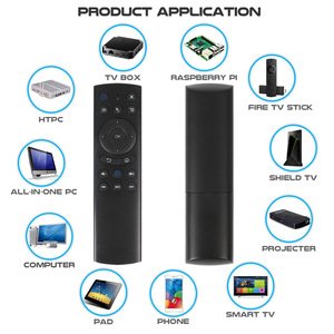 G20BTS BT5.0 Fernbedienung Spielzeug IR Learning Remote 17 Tasten Air Fly Mouse TV Fernbedienung