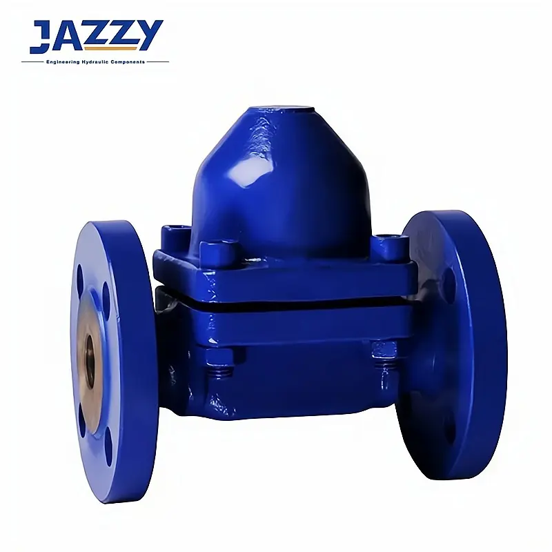 JAZZY Ball Float secchio invertito trappole a vapore bimetalliche termodinamiche filettatura BK/TB e flangia galleggiante a sfera doppia trappola a vapore