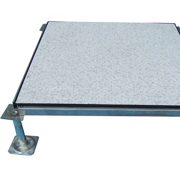 HPL tile steel cementitious raised floor systems