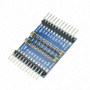 Modulo bidirezionale con convertitore di livello logico IIC UART SPI TTL Raspberry Pi 5V/3.3V 8 canali - Product Image 2