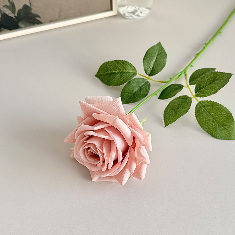 Rosa de otoño - Flor grande de 12 cm