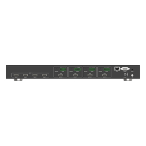 新しい8K60hz 48Gbps HDMIマトリックス4x4ビデオスイッチャーControl4クレストロンドライバIP Rs232コントロール - Product Image 5