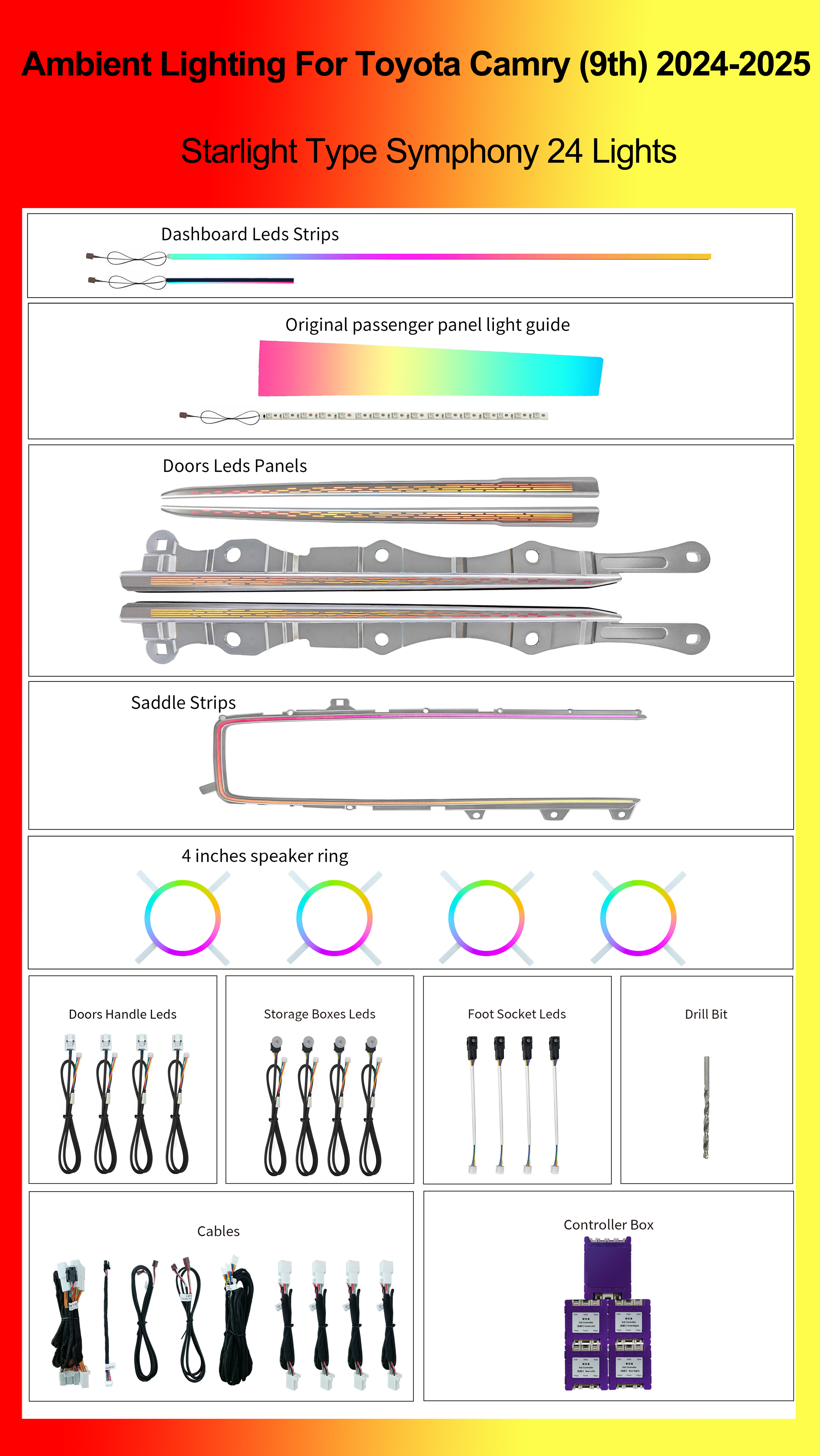 Starlight Type Symphony 24 Lights