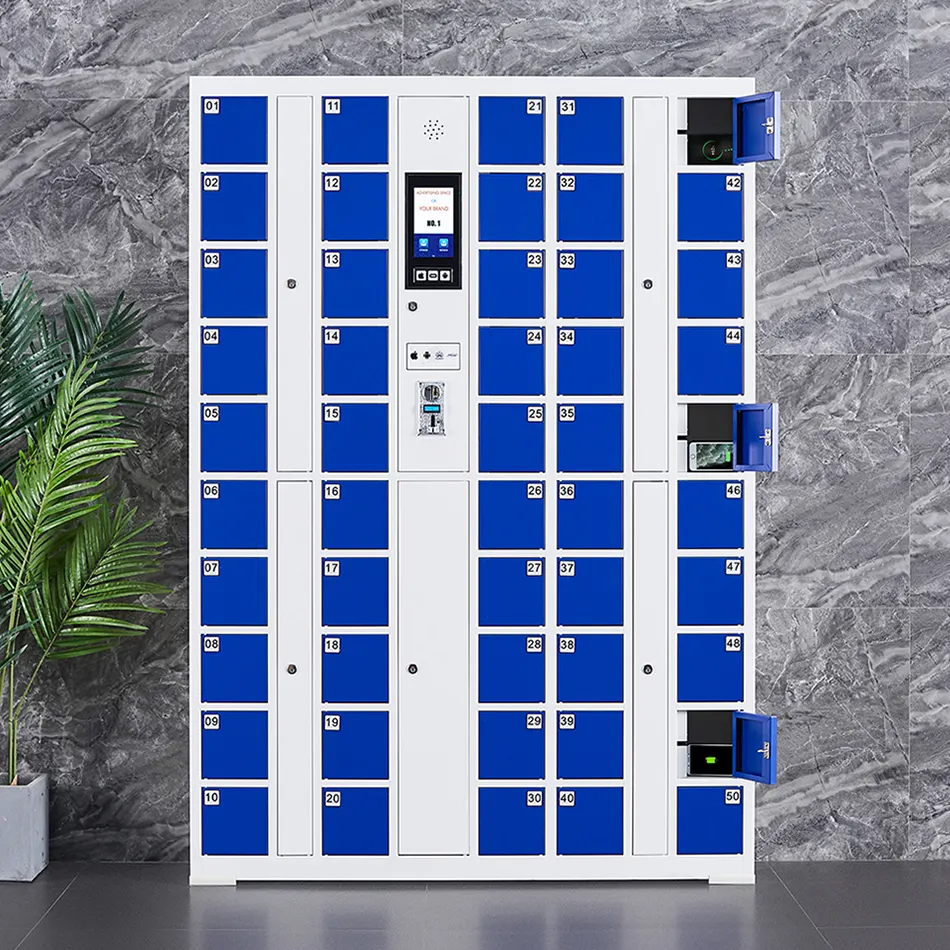 Armadietto multiuso Smart Locker per la ricarica del telefono cellulare