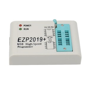 EZP2019+ Upgraded High Speed <strong>USB</strong> <strong>SPI</strong> <strong>Programmer</strong> Support 24 25 93 25 EEPROM <strong>Flash</strong> BIOS Full Set with 12 Sockets Adapters - Product Image 1