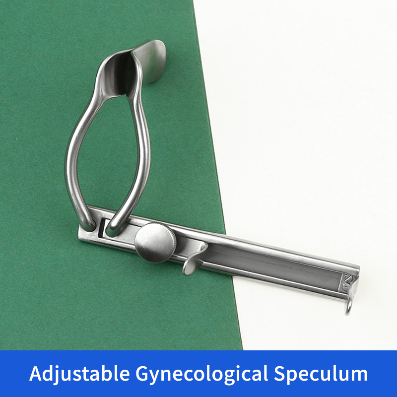 Spéculum gynécologique ajustable