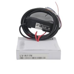 Bộ khuếch đại LV-N11N Cáp chủ đơn vị NPN Công Tắc Cảm biến tiệm cận 12-24VDC 3 dây 5mm phát hiện tầm xa công nghiệp - Product Image 2