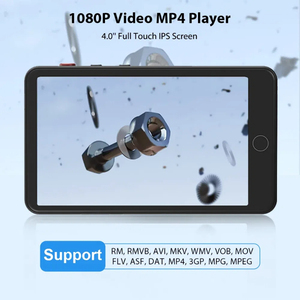 Reproductor MP4 con WiFi y Bluetooth pantalla táctil completa Android MP4 MP3 soporte de reproducción de música para 12 idiomas - Product Image 5