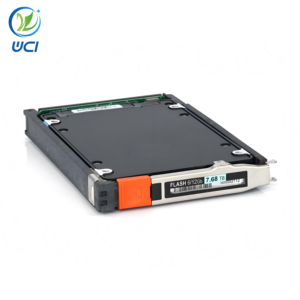 005052113 EMC 7.68tb SAS SSD 12Gb/s 2.5英寸固态硬盘，带托盘，用于统一300硬盘D3F-2SFXL2-7680 005052112 - Product Image 1