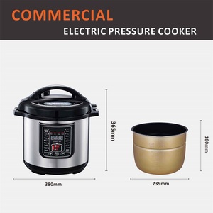 Elektrischer intelligenter automatischer multifunktion aler Standard-Reiskocher 10L 5 Liter 5 l Preis platine mit <span class=keywords><strong>LED</strong></span>-Anzeige
