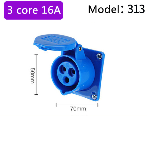 Incasso 3 nuclei 16A