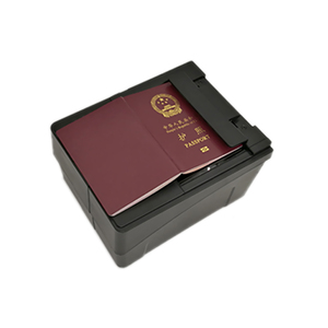 护照扫描仪ICAO9303标准，带快速识别速度扫描仪阅读器PPR100C - Product Image 1