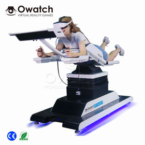 Realidad <strong>Virtual</strong> Realty Airplane Flying Machine VR Flight Simulator Cockpit for Sale