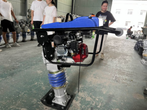 Motor sabotaj el actor ktör verimli el Rammer güçlü ve katı güç titreşimli Rammer sıkıştırma için - Product Image 6