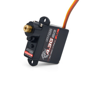 S0004M 3.4KG Metal Gear Servo dijital 1/10 1/8 yüksek hızlı RC araba uçak RC tekne akıllı Robot RC Model aksesuarları - Product Image 5