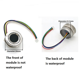 K202 R503DC12V低消費電力指紋制御ボードR503指紋モジュール - Product Image 5