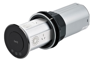 Toma de corriente motorizada con carga inalámbrica, enchufe AU, USBA y USBC, solución de sistema de Automatización Inteligente para el hogar